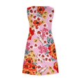thumbnail image 3 of Vestido estilo suéter estampado sin mangas con cuello redondo para mujer OAVQHLG3B Store  lin121212, 3 of 4