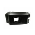 thumbnail image 3 of Front Bumper End Extension Cover, LH, Black with Fog ght Holes Fits Kenworth T800 1987-2024, Replaces N71-1067-3, 3 of 4