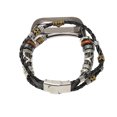 thumbnail image 1 of Correa De Cuero Metal Snap Retro Para Band 7 DIY Smar Ap Retro DIY Smart Watch Band Pulsera De Repuesto, 1 of 8
