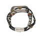 thumbnail image 1 of Correa De Cuero Metal Snap Retro Para Band 7 DIY Smar Ap Retro DIY Smart Watch Band Pulsera De Repuesto, 1 of 8