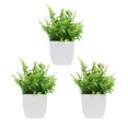 thumbnail image 1 of Bonsái artificial de 3 piezas, plantas falsas para decoración de interiores, pequeñas plantas artificiales para escritorio, plantas verdes realistas, decoración artificial, 1 of 8