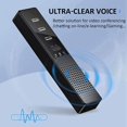 thumbnail image 3 of 5X Altavoces para Computadora 3 en 1 con MicróFono y Concentradores Altavoz de Conferencia USB, MicróFono de PC para Videoconferencia, 3 of 5