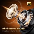 thumbnail image 4 of Auriculares con cancelación activa de ruido Vonaural BT 5.4 negros, 4 of 8