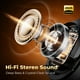 thumbnail image 4 of Auriculares con cancelación activa de ruido Vonaural BT 5.4 negros, 4 of 8