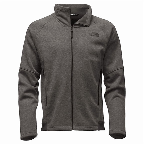 The North Face Men's Long-Sleeve "Far Northern" Full Zip Fleece Jacket (Heather Green, 2XL, XXL)