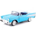thumbnail image 1 of Coche fundido a presión Motormax 73228bk 1957 Chevrolet Bel Air 1:24 Sca, 1 of 5