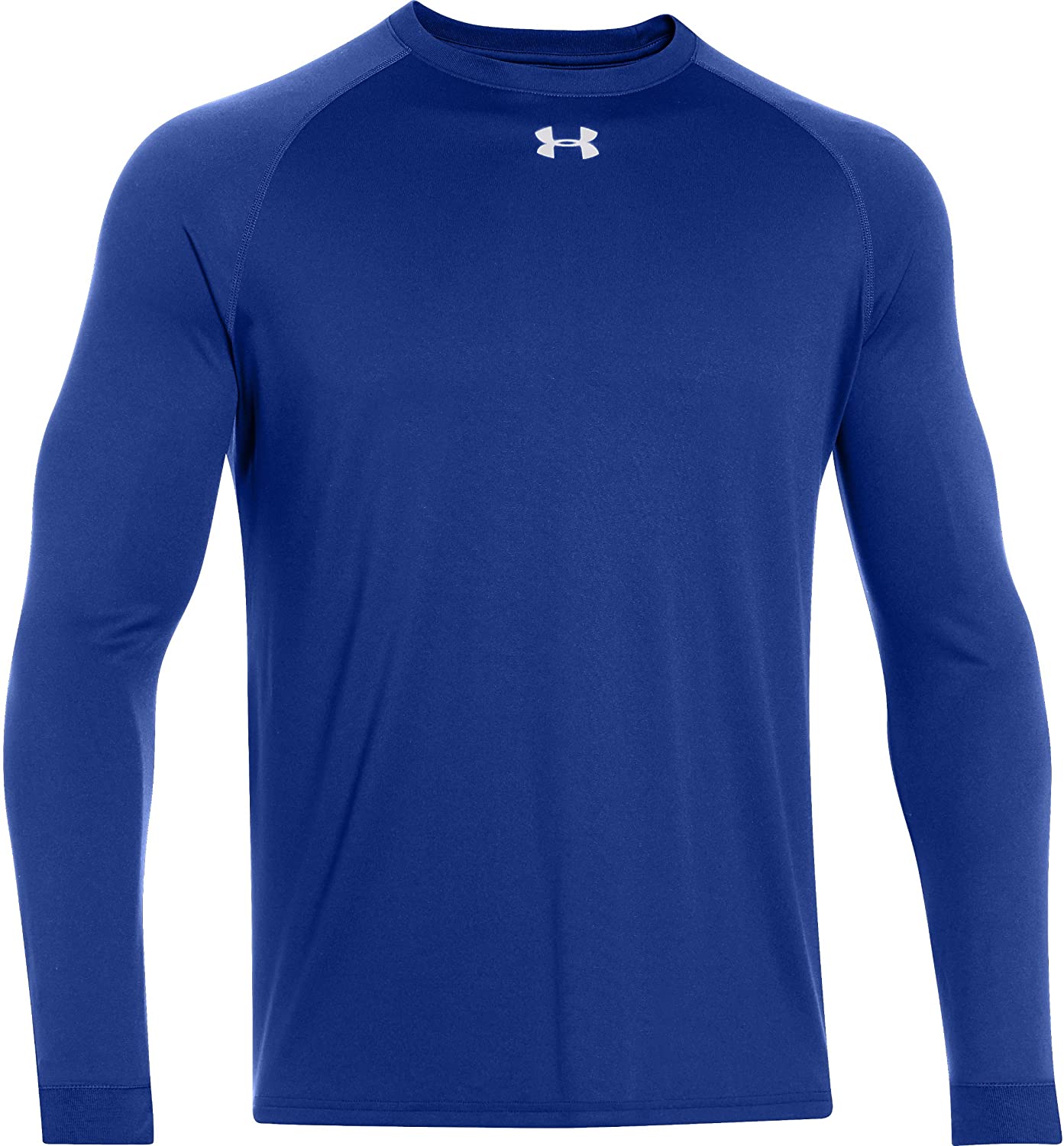 under armour blue long sleeve shirt