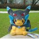 thumbnail image 3 of 4 Styles Cosplay Pokemon Plush Mega Shiny Charizard XY Pikachu Cloak Stuffed Toy Cartoon Soft Doll, 3 of 5