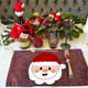 thumbnail image 5 of Artículos para fiestas navideñas: platos desechables de 9 pulgadas, 20 platos irregulares, 40 vasos de papel, 40 pañuelos, 20 manteles decorativos., 5 of 5