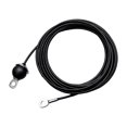 thumbnail image 2 of Maytalsory Steel Wire Rope String Dia 5M Home Gym Exercise Cord Fitness Cable Pulley No Adjustable 2 M 1Set, 2 of 6