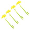 thumbnail image 3 of Portable Writing Pens Adorable Writing Pens Office Workers Daily Use Black 4Pcs, 3 of 4