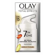 Olay Total Effects 7In1 Touch Of Foundation Bb Moisturiser Medium 50Ml