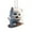 G, variant on Shoreew Kitten Pattern 2D Acrylic Ornament Christmas Car Mirror Hanging Decoration Backpack Auto Accessory Car Decoration