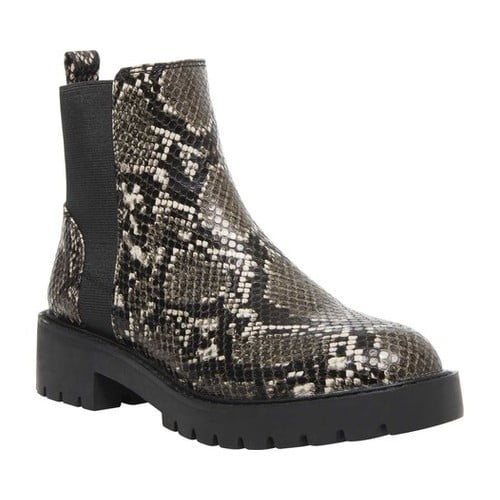 steve madden bound block heel chelsea boot