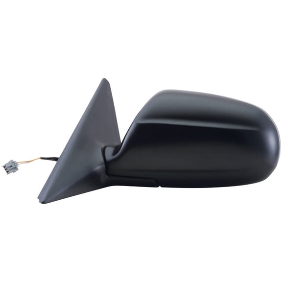63558H - Fit System Driver Side Mirror for 97-01 Honda Prelude, black, foldaway, Power
