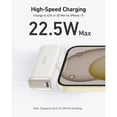 thumbnail image 3 of Power Bank Nano USB-C Plegable Anker 5000 mAh 22.5W Blanco, 3 of 5