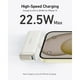 thumbnail image 3 of Power Bank Nano USB-C Plegable Anker 5000 mAh 22.5W Blanco, 3 of 5