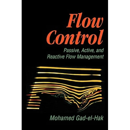 Flow Control Passive Active And Reactive Flow