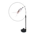 thumbnail image 1 of kusrkot Cat Toys Interactive Cat Feather , Powerful Suction Cup, Cat Toy , for Indoor C, 1 of 8