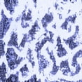 thumbnail image 1 of Ahgly Company Machine Washable Indoor Square Abstract Blue Modern Area Rugs, 7' Square, 1 of 4