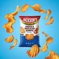 thumbnail image 6 of Jackson's 5oz Wavy Sea Salt Sweet Potato Chips, 6ct, 6 of 7