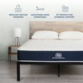 thumbnail image 2 of Brooklyn Bedding Standard 10" Queen Firm Hybrid Mattress with Cooling Cover, 2 of 11