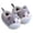 Gray, variant on LYHaoo Girls Cartoon Slippers Warm Indoor Winter Shoes For Children Toddler Kids Cozy Home Footwear Sizes 6.5 Little Kid 1-1.5 Years