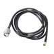 thumbnail image 1 of Cables coaxiales RG58, SMA macho a TNC macho, cable coaxial de baja pérdida de 6.5 pies, negro, 1 pieza, 1 of 4