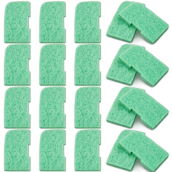 20Pcs Aquarium Filter Cotton Phosphate Remover Filter Pad Replacement For-Fluval 306/307/406/407 Fish Tank Ammonia Control Part
