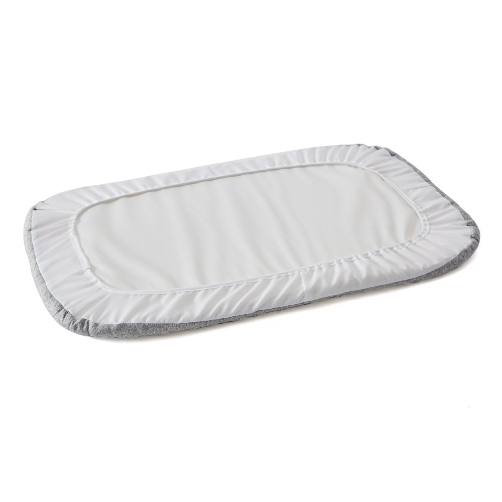 Sealy Airy Dreams Baby Bassinet & Bedside Sleeper Fitted Sheet - Gray