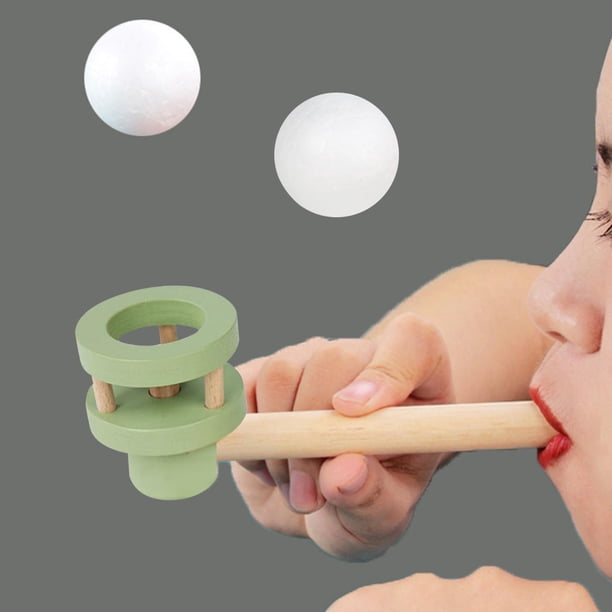 Top Bright Jouets sensoriels 3 en 1 pour Tout-Petits avec sifflet, soufflage de Balle, balles flottantes – Produits sensoriels d'autisme, motricité Fine, Jouets pour Tout-Petits de 3, 4, 5 Ans