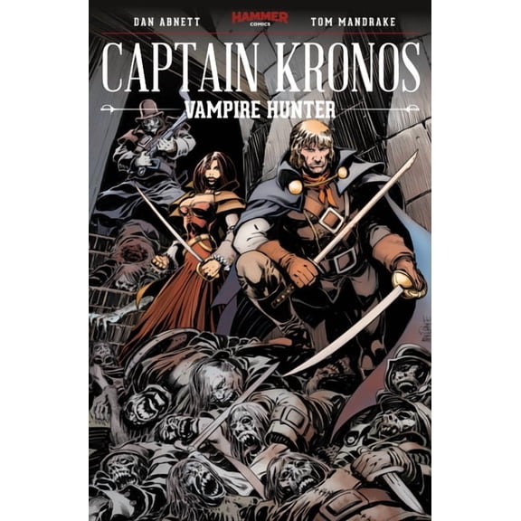 Captain Kronos: Vampire Hunter (Paperback)