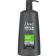 Dove Men + Care Body + Face Wash, Extra Fresh 23.5 oz (Pack of 3)