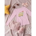 thumbnail image 3 of Turtle With A Hat Long Sleeve Toddler -Image by Shutterstock,  2 Toddler, 3 of 4