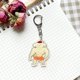 thumbnail image 1 of LLavero de la Serie de músculos Sanrio de Hello Kitty, divertido Anime Kawaii Kuromi Cinnamonroll, Fitness Hunk, bolso colgante, regalo de juguete para pareja, 1 of 4