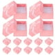 thumbnail image 1 of FELTECHELECTR 24 cajas organizadoras de joyas para guardar pendientes, pulseras y collares (rosa), 1 of 3