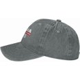 thumbnail image 2 of Obama 2028 Hat President Make America Intelligent Again Cap for Men Women Black, 2 of 7