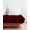 Burgundy, variant on RMS Bedding Ultra-Soft Microfiber Zip-On sheets with 1 Fitted Base and 2 Top Zip Sheet Fits Mattresses up to 6" Deep Pocket- Ivory - Full Size