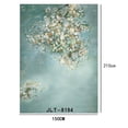 thumbnail image 2 of ABPHOTO Polyester 5x7ft Photography Backdrops Solid Color Blurry Shabby Chic Flowers Seamless Newborn Baby Toddlers Lover Portraits Background Photo Studio Props, 2 of 3