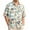 C Multicolor, variant on Mens Hawaii Beach Shirt Lapel Loose Fit Button Down Shirt for Men Summer Short Sleeve Shirt Q Multicolor Size L
