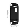 thumbnail image 3 of Langgg Handheld Game Console Cover Breathable Silicone Protector Soft Guard Gaming Accessories Spare Parts Replacement for Steam Deck, 3 of 6