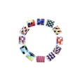 thumbnail image 3 of Robert Shweitzer Men's Fun Funky and Colorful Patterned Dress Socks with Cool and Crazy Designs -12 Pack, 3 of 3