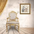 thumbnail image 3 of Meagher, Megan 15x15 Gold Ornate Wood Framed with Double Matting Museum Art Print Titled - Bloom Shadows I, 3 of 4