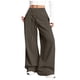 thumbnail image 3 of RKSTN Wide Leg Sweatpants for Women Plus Size High Waist Wide Leg Athletic Jogger Pants Womens Casual Solid Baggy Comfy Drawstring Running Gym Fitness Sport Pant with Pockets, 3 of 9