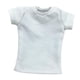 thumbnail image 5 of Camiseta de moda a escala 1/12, ropa para muñecas, para figuras femeninas de 12 pulgadas, para vestir el cuerpo. Blanco, 5 of 9