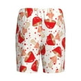 thumbnail image 4 of Picia Cute Mushroom Pajama Shorts for Men, Men's Pajama Bottoms, Sleepwear,Short Pajama Pants-Large, 4 of 9