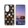 thumbnail image 1 of Compatible with Motorola Edge Plus 2022 Phone Case, Pumpkin-560 Case Silicone Protective for Teen Girl Boy Case for Motorola Edge Plus 2022, 1 of 1