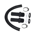 thumbnail image 2 of Kit de conector de barril de lluvia Con manguera Gloria Negro, 2 of 9