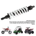 thumbnail image 4 of Strut Shock, Smooth Riding Improved Comfort Adjustable Damping 350mm Shock Absorber  for 50cc To 250cc Pit Dirt Bike, 4 of 7