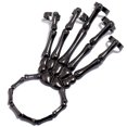 thumbnail image 1 of Halloween Skeleton Bracelet Punk Finger Hand Bone Bracelet Hand Bracelet Jewelry, 1 of 10